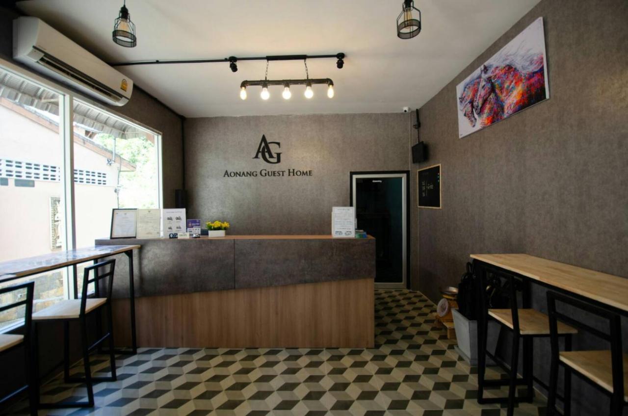 Aonang Guest Home Ao Nang Exterior foto